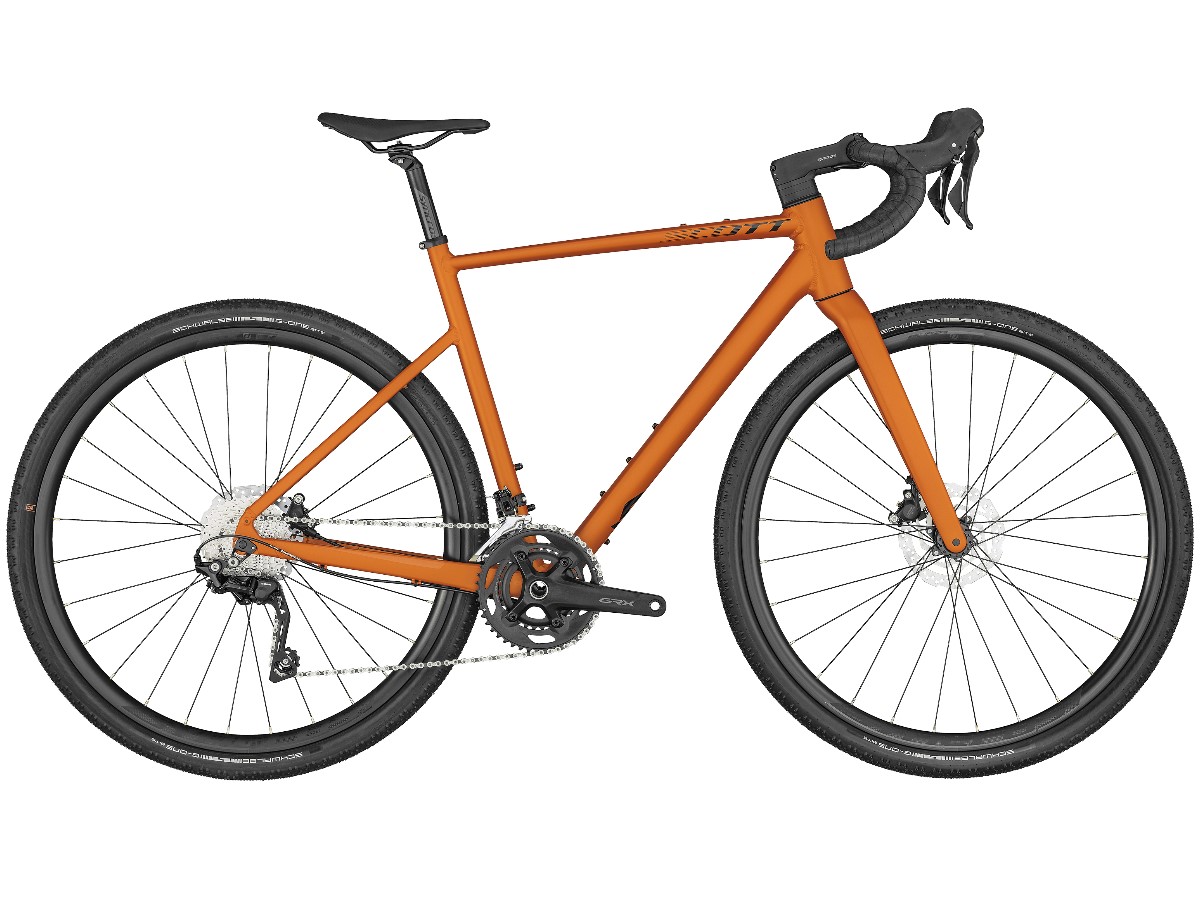 Scott Speedster Gravel 30 Smoked Paprica Orange / Black 2024 bei Fahrrad Hoblik, Fahrrad-Spezialist aus Brand-Erbisdorf seit 1988, online kaufen