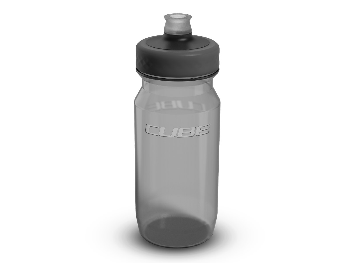 Cube Trinkflasche Grip black 0.5l bei Fahrrad Hoblik, Fahrrad-Spezialist aus Brand-Erbisdorf seit 1988, online kaufen